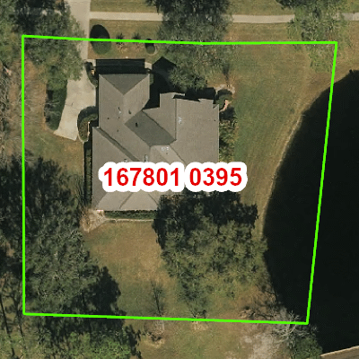 Topograhic image of property