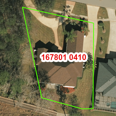 Topograhic image of property