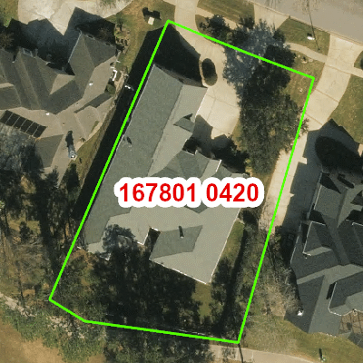 Topograhic image of property