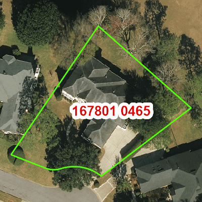 Topograhic image of property