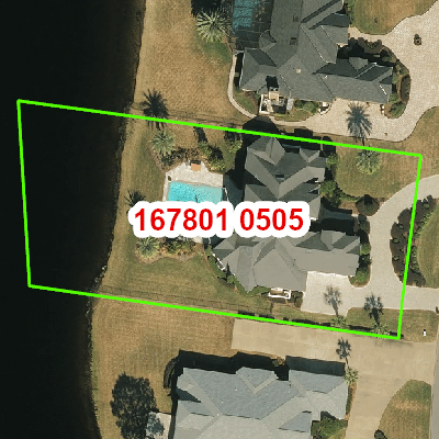 Topograhic image of property