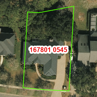Topograhic image of property