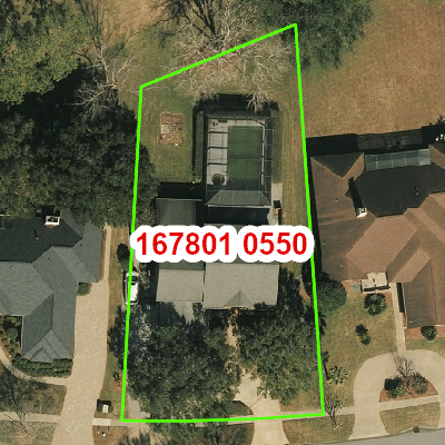 Topograhic image of property
