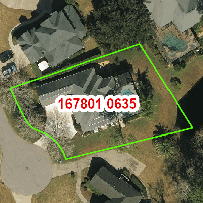 Topograhic image of property