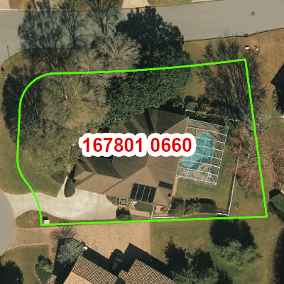 Topograhic image of property