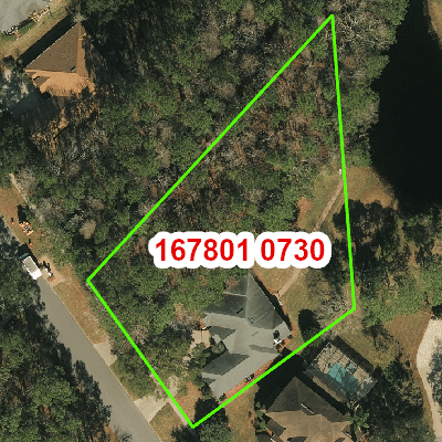 Topograhic image of property
