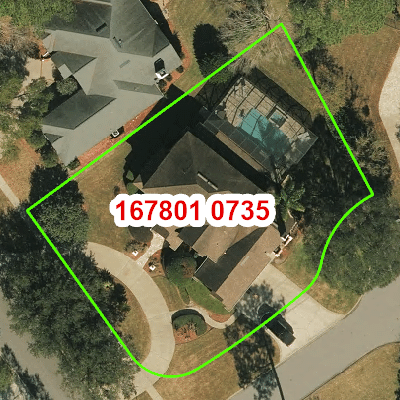 Topograhic image of property