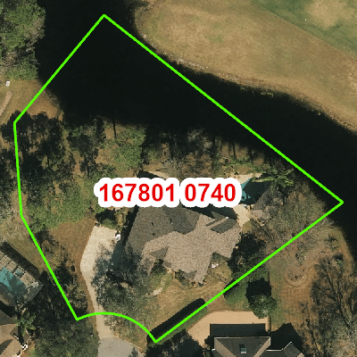 Topograhic image of property