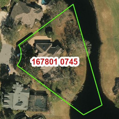 Topograhic image of property