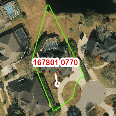 Topograhic image of property