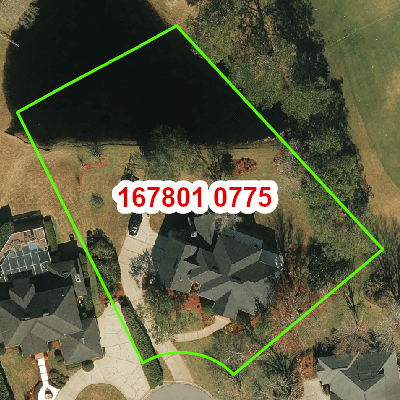 Topograhic image of property