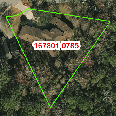 Topograhic image of property