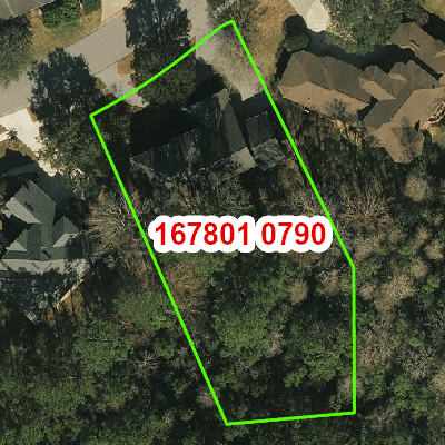 Topograhic image of property