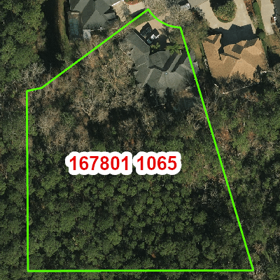 Topograhic image of property