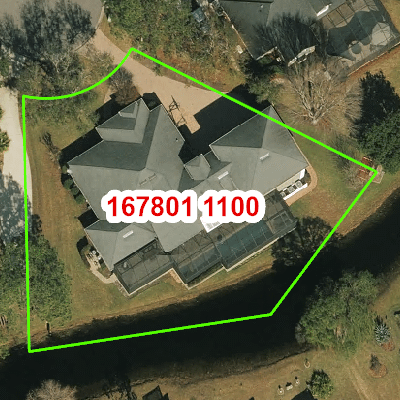 Topograhic image of property