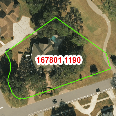 Topograhic image of property