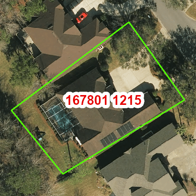 Topograhic image of property