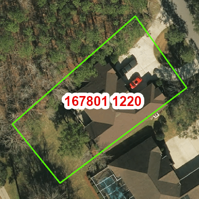 Topograhic image of property
