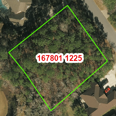 Topograhic image of property