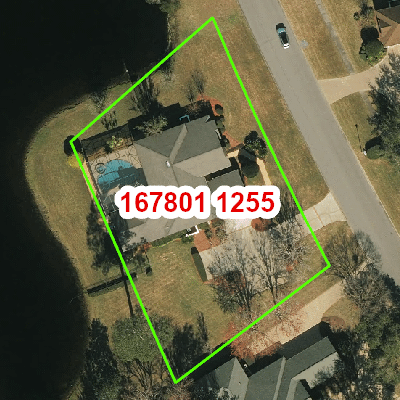 Topograhic image of property
