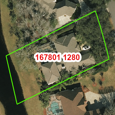 Topograhic image of property