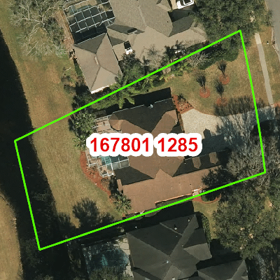 Topograhic image of property
