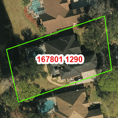 Topograhic image of property