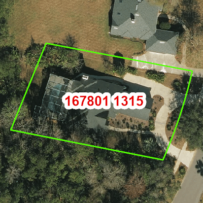 Topograhic image of property