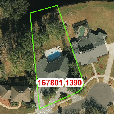 Topograhic image of property