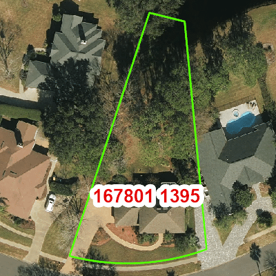 Topograhic image of property