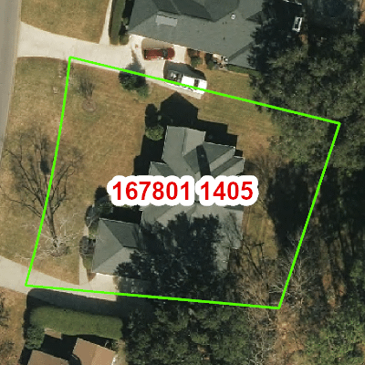 Topograhic image of property