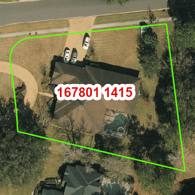 Topograhic image of property