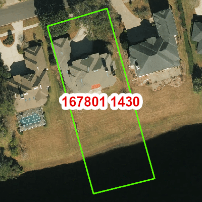 Topograhic image of property
