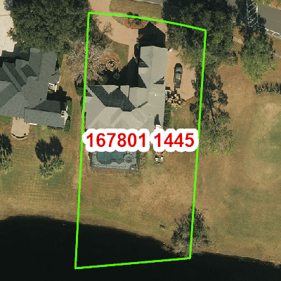 Topograhic image of property