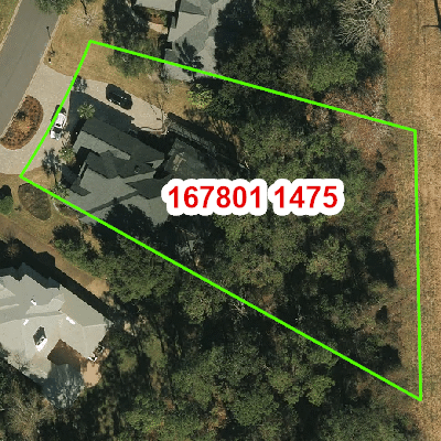 Topograhic image of property