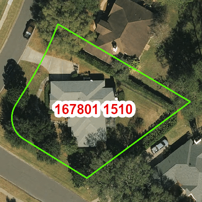 Topograhic image of property