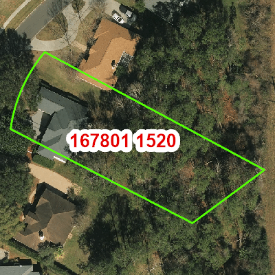 Topograhic image of property
