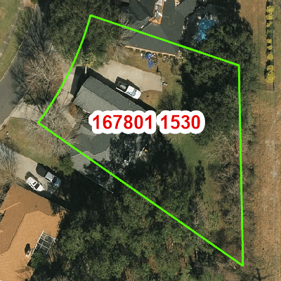 Topograhic image of property