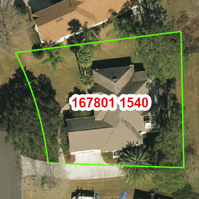 Topograhic image of property