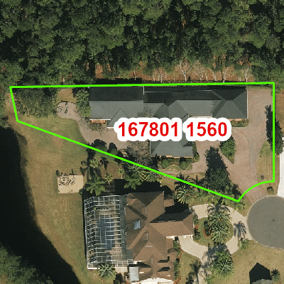 Topograhic image of property