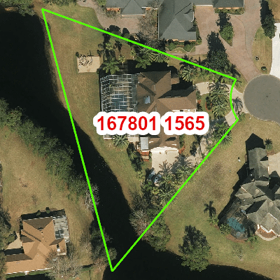 Topograhic image of property