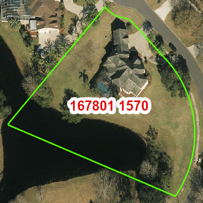 Topograhic image of property