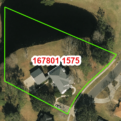 Topograhic image of property