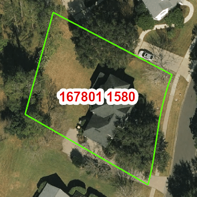 Topograhic image of property