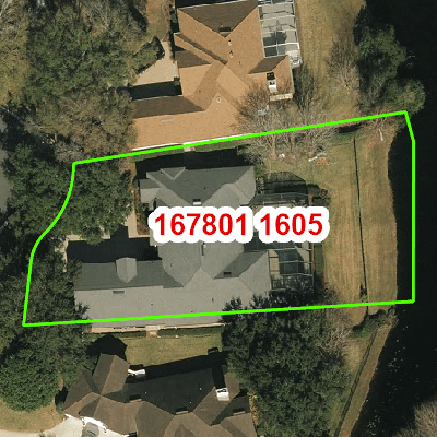 Topograhic image of property