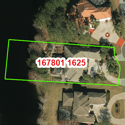Topograhic image of property