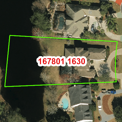 Topograhic image of property