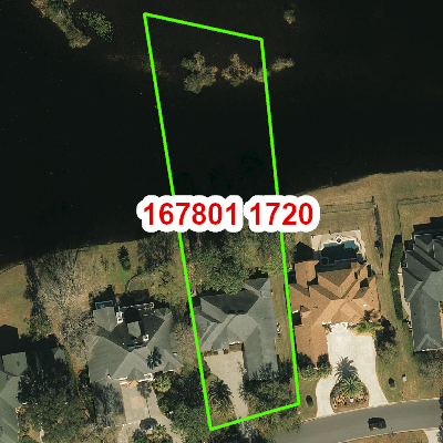 Topograhic image of property
