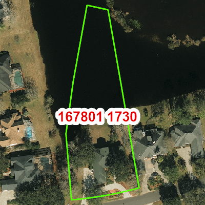 Topograhic image of property