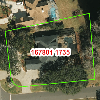 Topograhic image of property